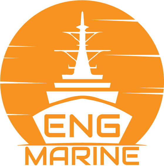 ENG MARINE Logo